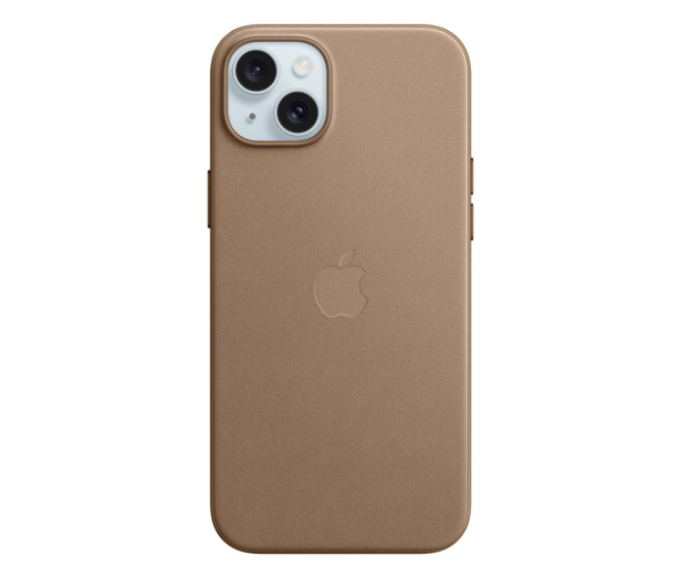 APPLE Etui FineWoven z MagSafe do iPhone 15 Plus jasnobeżowy MT473ZM/A - 1180165 - zdjęcie